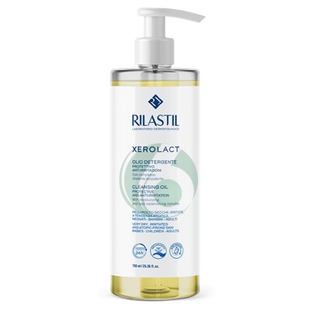RILASTIL XEROLACT - OLIO DETERGENTE PROTETTIVO ANTI IRRITAZIONI, 750ML