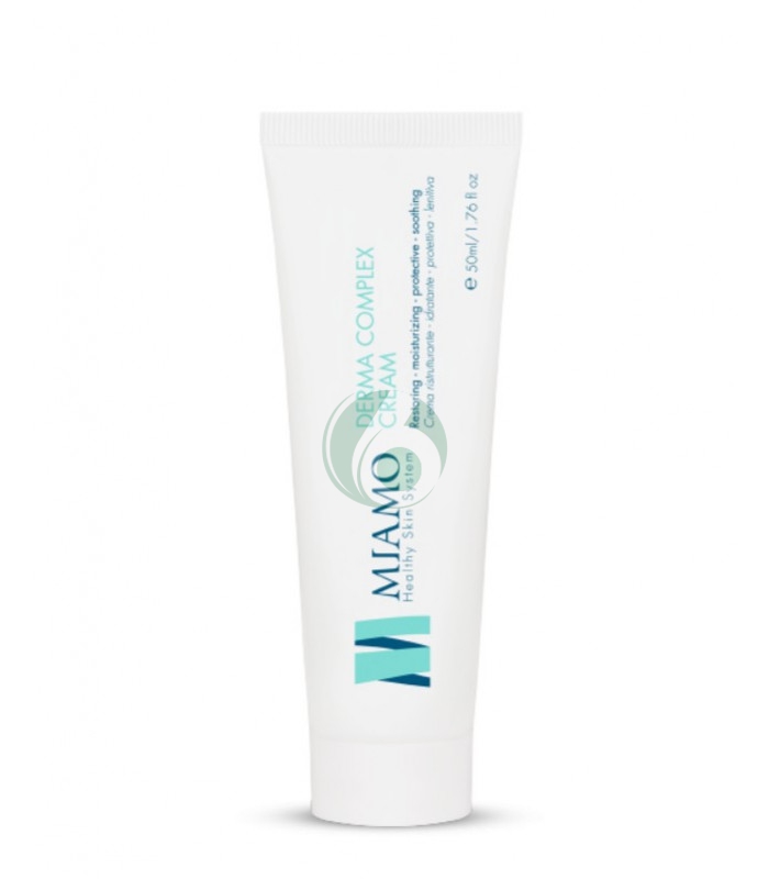 MIAMO SKIN CONCERNS - DERMA COMPLEX CREAM CREMA RISTRUTTURANTE PROTETTIVA, 50ML