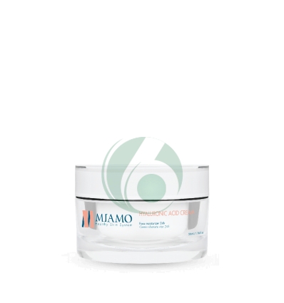 MIAMO HYALURONIC ACID CREAM CREMA IDRATANTE VISO 24H, 50ML