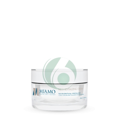 MIAMO NECK REVITALIZING CREAM CREMA COLLO DCOLLET, 50ML
