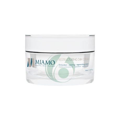 MIAMO LONGEVITY PLUS RESTRUCTURING 24H CREAM 50 ML CREMA ANTIOSSIDANTE RIPARATRI