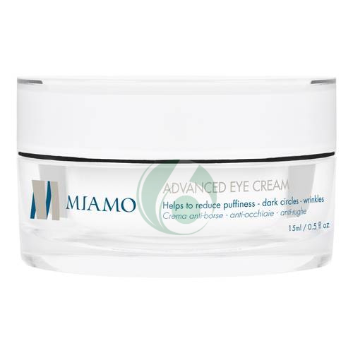 MIAMO LONGEVITY PLUS ADVANCED EYE CREAM - CREMA ANTIRUGHE CONTORNO OCCHI 15ml