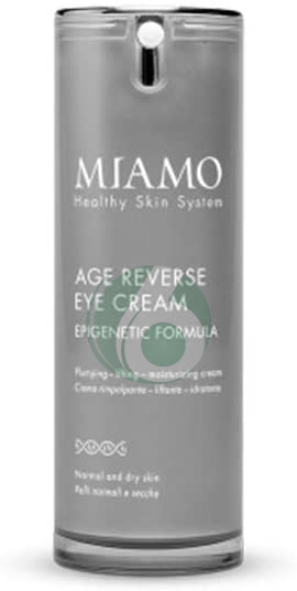 MIAMO AGE REVERSE EYE CREAM EPIGENETIC FORMULA CREMA OCCHI RIMPOLPANTE, 15ML