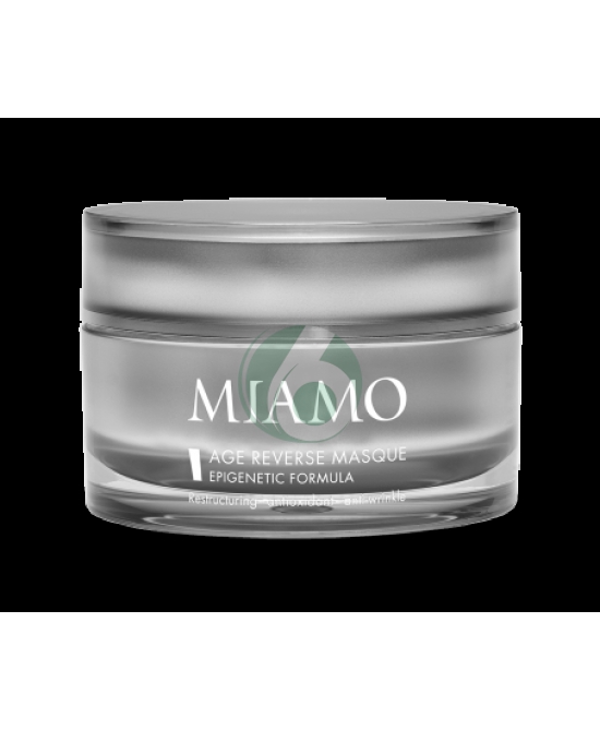 MIAMO AGE REVERSE MASQUE EPIGENETIC FORMULA MASCHERA RISTRUTTURANTE, 50ML