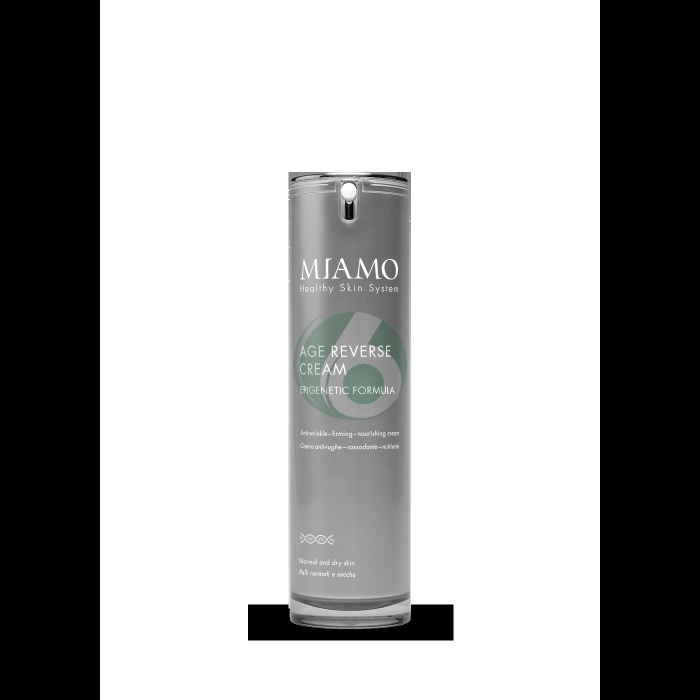 MIAMO AGE REVERSE CREAM EPIGENETIC FORMULA CREMA ANTI-RUGHE RASSODANTE, 40ML