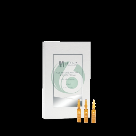 MIAMO AGE REVERSE AMPOULES EPIGENETIC FORMULA AMPOLLE SIERO ANTI-AGING, 10 FIALE