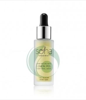 Soha Sardinia Lemon Peel Siero Peeling Notte