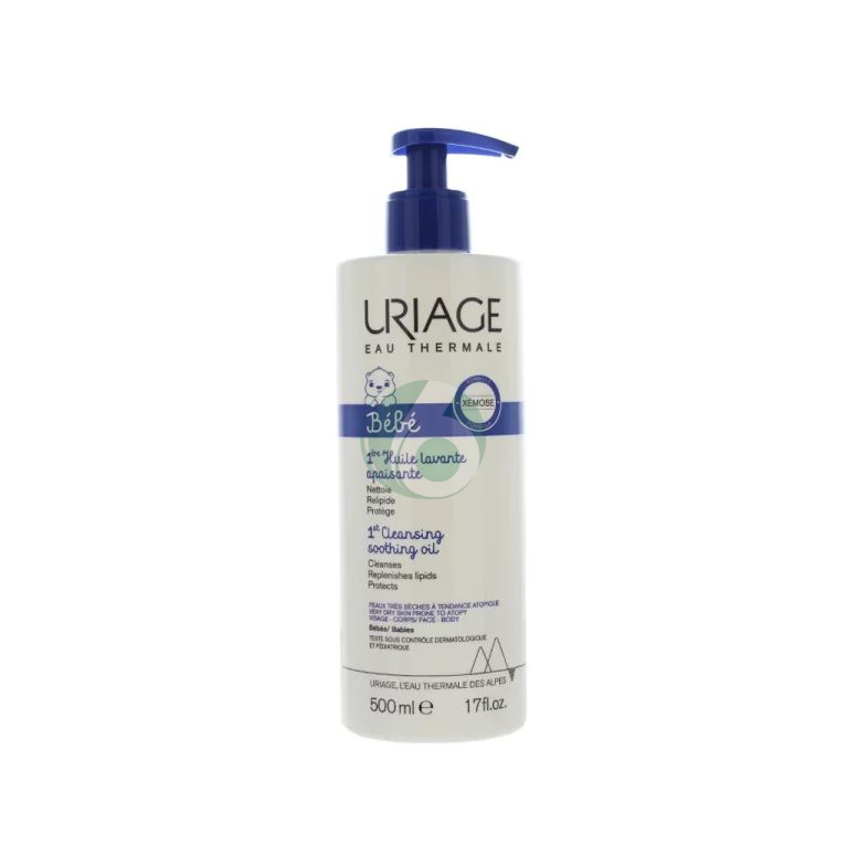 URIAGE EAU THERMALE - PREMIERE HUILE LAV APAISANTE