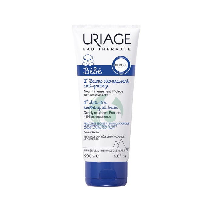 URIAGE 1RE - BALSAMO OLEO-LENITIVO ANTI-PRURITO, 200ML