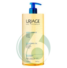 URIAGE EAU THERMALE - OLIO LAVANTE DETERGENTE, 1 LITRO