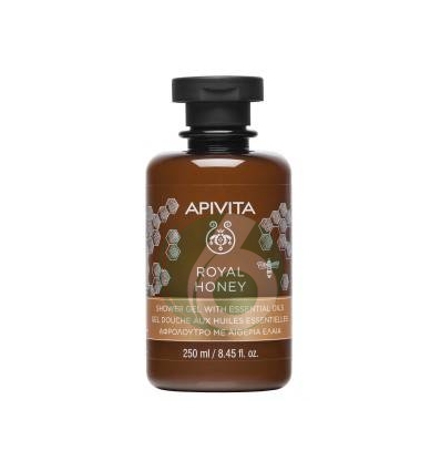 APIVITA ROYAL HONEY - GEL DOCCIA CREMOSO CON OLI ESSENZIALI & MIELE, 250ML