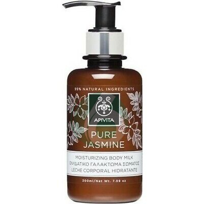 Apivita latte corpo gelsomino 200ml