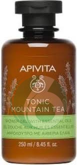 APIVITA MOUNTAIN TEA - GEL DOCCIA ENERGIZZANTE CON T DI MONTAGNA, 250ML