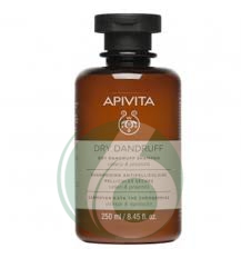 APIVITA CAPELLI - SHAMPOO FORFORA SECCA SEDANO & PROPOLI, 250ML