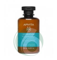 APIVITA CAPELLI - SHAMPOO IDRATANTE CON ACIDO IALURONICO & ALOE, 250ML