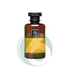 APIVITA NOURISH & REPAIR SHAMPOO OLIVE/HONEY 250 ML