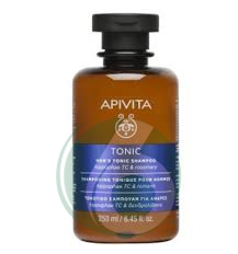APIVITA CAPELLI - SHAMPOO TONIFICANTE ANTI CADUTA UOMO, 250ML
