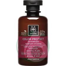 APIVITA CAPELLI   SHAMPOO PROTEZIONE COLORE GIRASOLE e MIELE  250ML