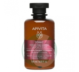 APIVITA SHAMPOO TONIFICANTE DONNA IPPOCASTANO  E ALLORO 250ML