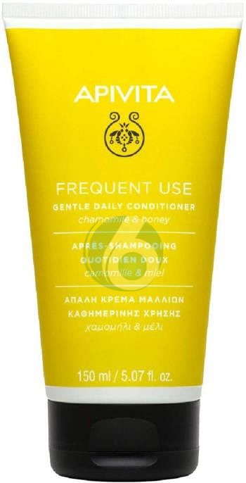 APIVITA CAPELLI - BALSAMO DELICATO USO FREQUENTE CAMOMILLA & MIELE, 150ML