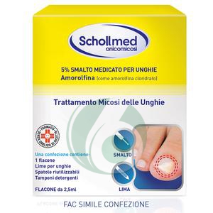 Schollmed Onicomicosi 5% Smalto Medicato per Unghie