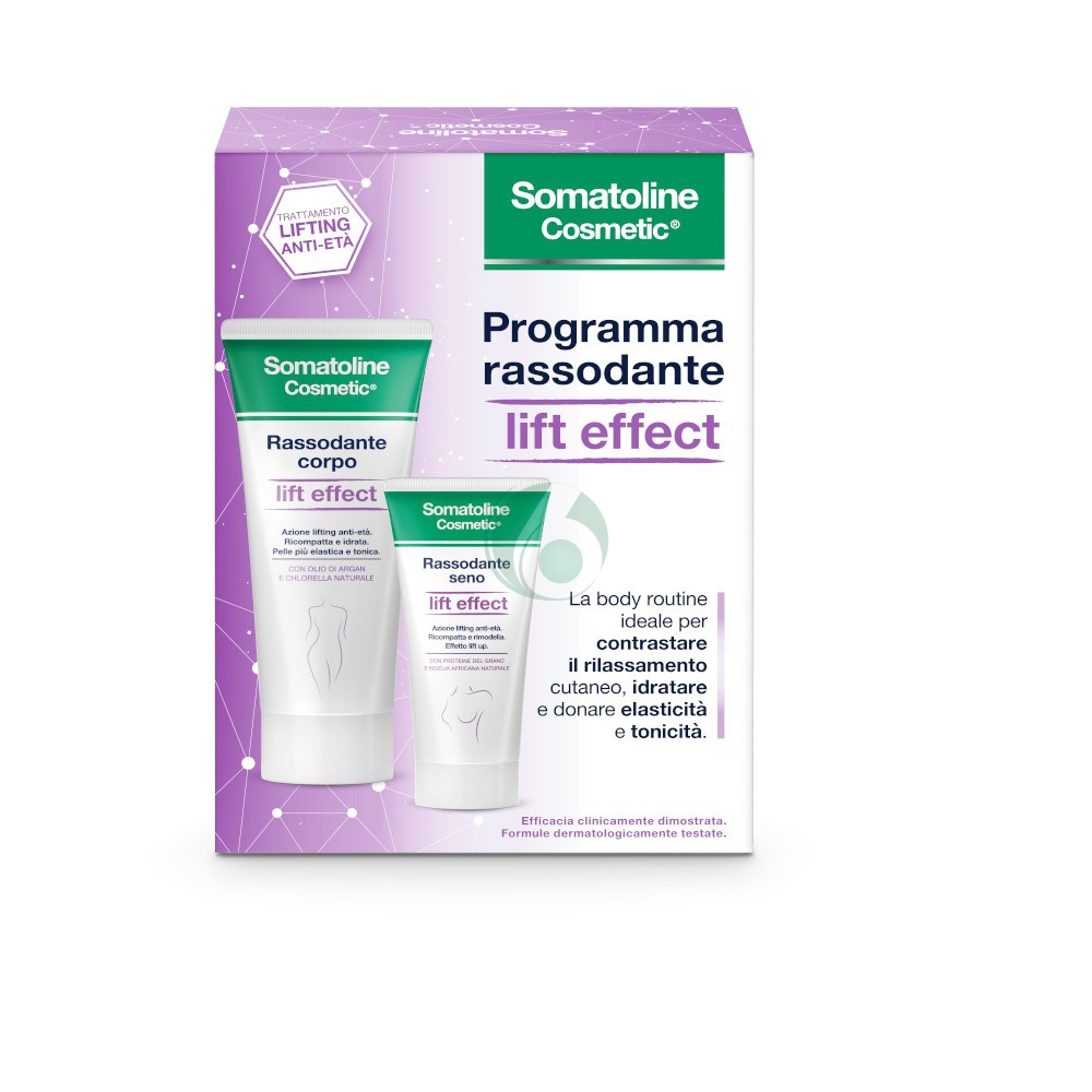SOMATOLINE LIFT EFFECT - CREMA RASSODANTE CORPO 200ML + RASSODANTE SENO 75ML