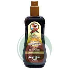 Australian Gold Dark Tanning spray gel Accelerator bronze 237 ml*