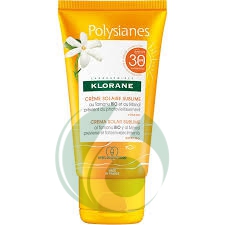 KLORANE POLYSIANES - CREMA SOLARE SUBLIME PROTEZIONE ALTA SPF 30 VISO, 50ML