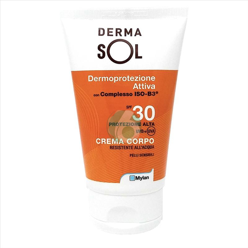 DERMASOL DERMOPROTEZIONE ATTIVA - CREMA CORPO SPF30 PROTEZIONE ALTA, 100ML
