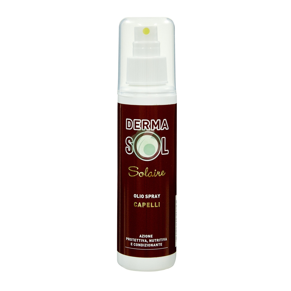 DERMASOL SOLAIRE - OLIO SPRAY CAPELLI, 125ML