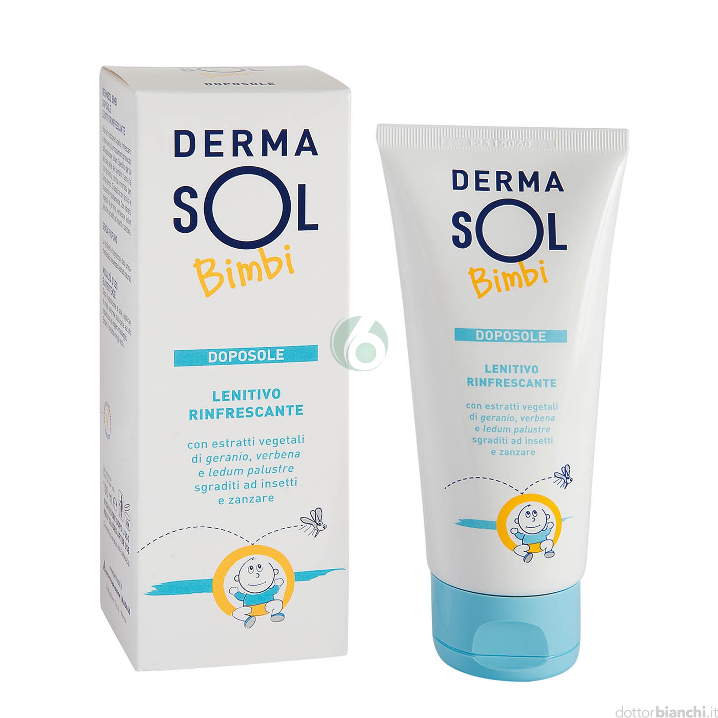 DERMASOL BIMBI - DOPOSOLE LENITIVO RINFRESCANTE, 100ML