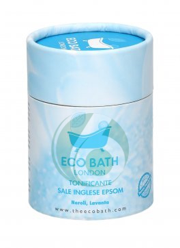 Tonificante - Sale Inglese Epsom - Neroli e lavanda
