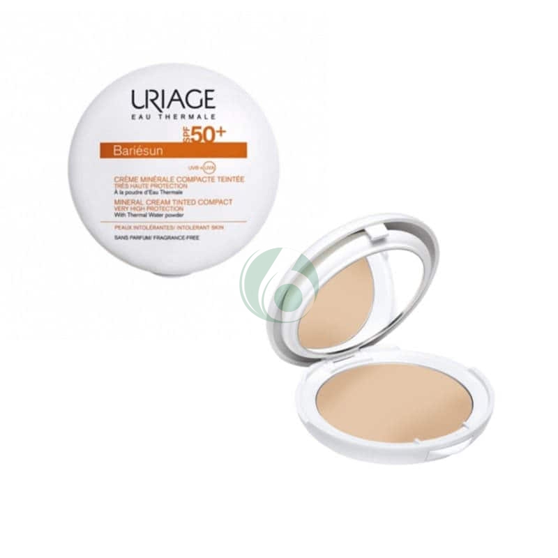 URIAGE BARI�SUN - CREMA MINERALE COMPATTA COLORATA CHIARA SPF50+, 10G