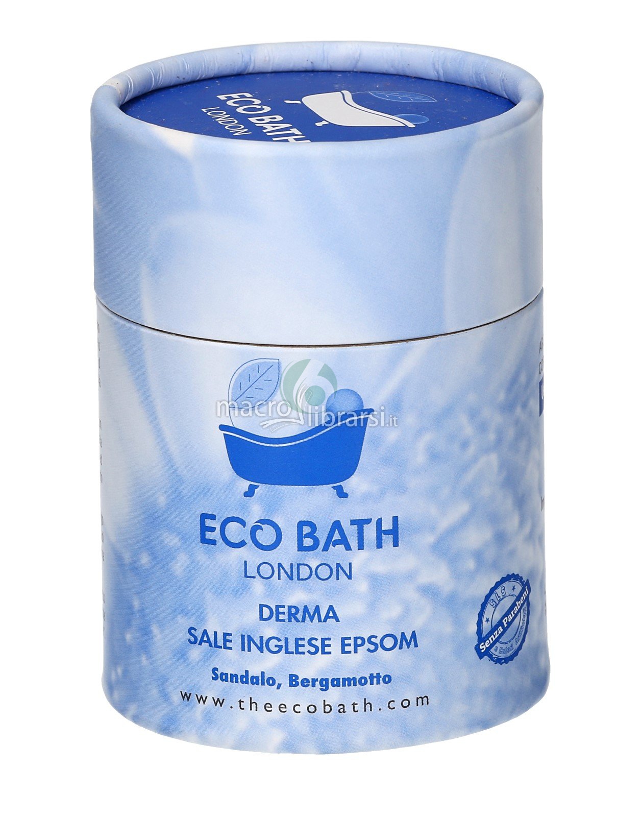 Derma - Sale Inglese Epsom - Sandalo Bergamotto