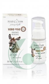Siero viso bio intensivo al latte d'asina 30ml