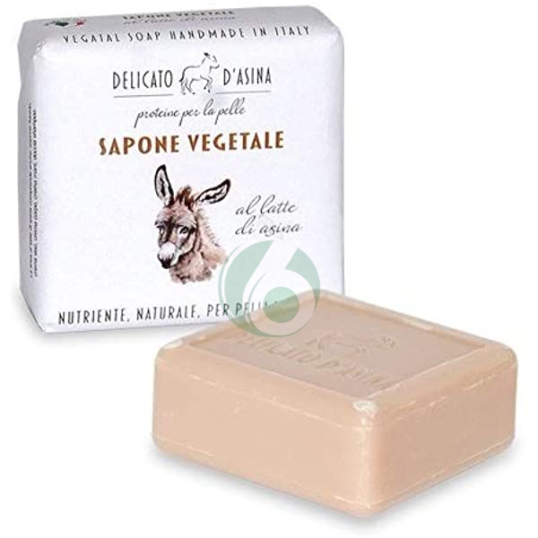 LA DISPENSA DELICATO D'ASINA SAPONE LATTE D'ASINA 100 G