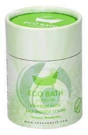 Rinfrescante - Sale Inglese Epsom - Incenso e Mandarino