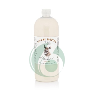 LA DISPENSA DELICATO D'ASINA RICARICA SAPONE LIQUIDO LATTE D'ASINA 1000 ML