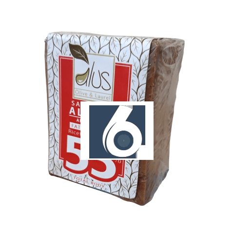 Sapone di Aleppo 55% Fatto A Mano