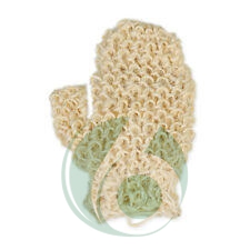 GUANTO MASSAGGIO ALOE NATURALE