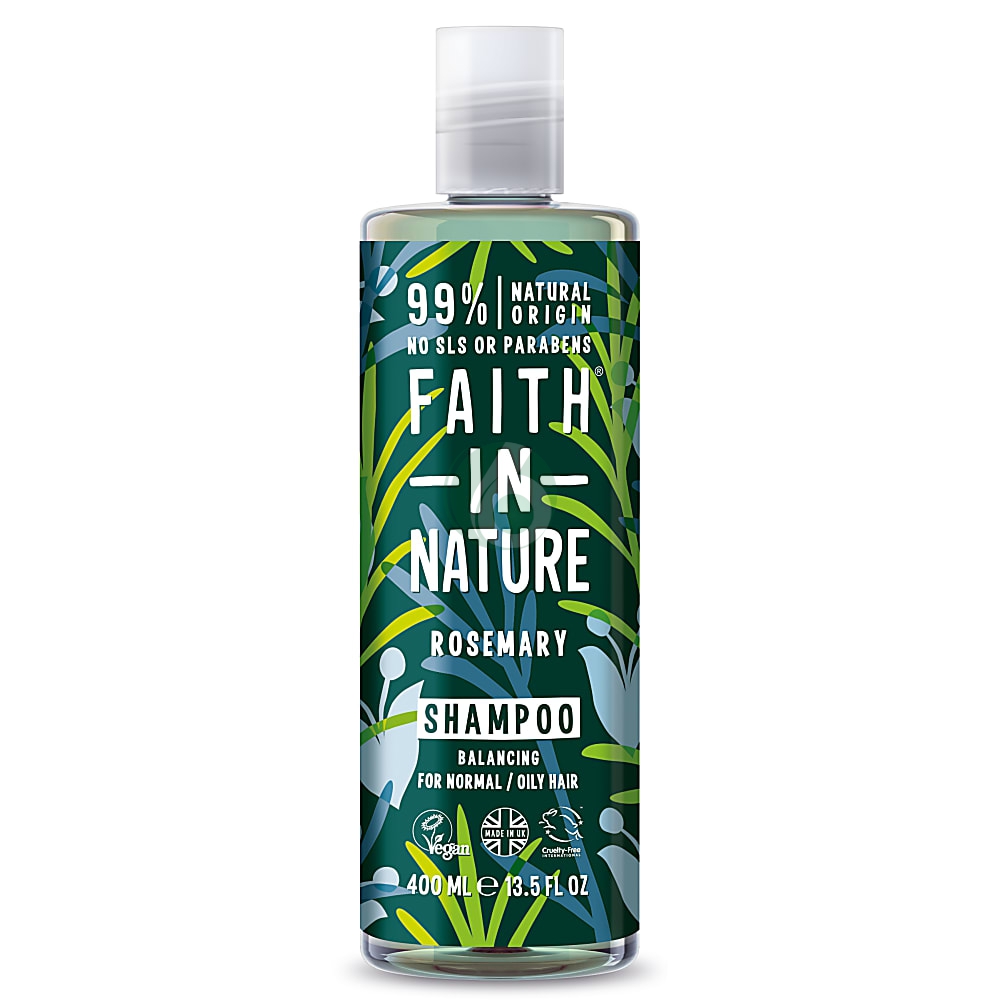 Faith in Nature Rosemary Shampoo 400ml