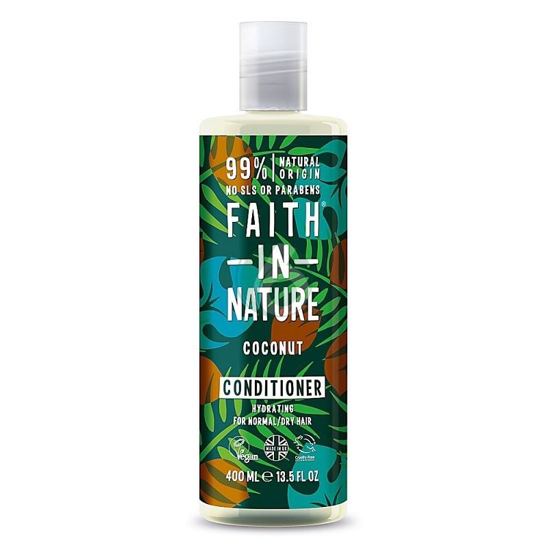 Faith In Nature Coconut Conditioner - 400ml - Balsamo