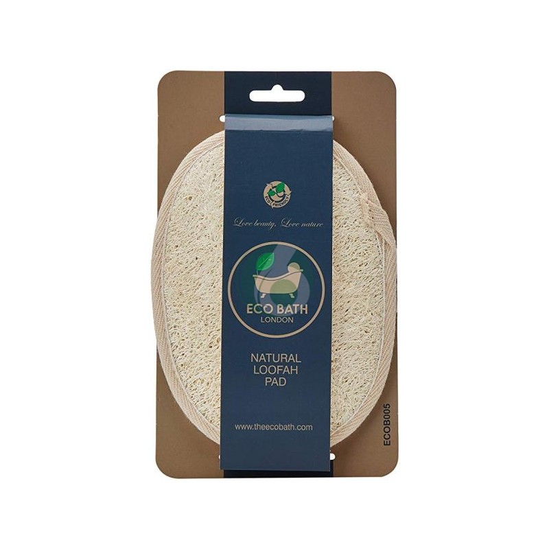 Cuscinetto singolo in Loofah naturale - Eco Bath