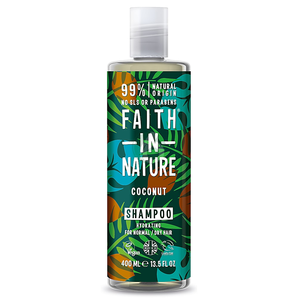 Faith in nature  Coconut Shampoo  400ml