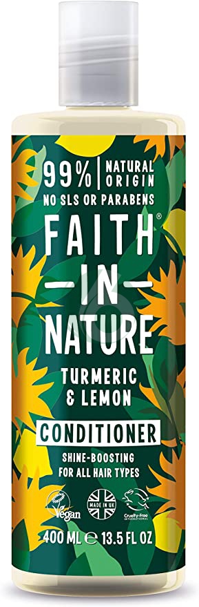 Faith In Nature Conditioner Curcuma & Limone 400ml - Balsamo