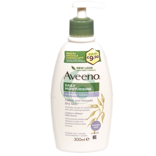 AVEENO DAILY MOISTURISING - CREMA IDRATANTE CORPO ALL'AROMA DI LAVANDA, 300ML