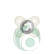 MAM PERFECT START - FAIRYTALE SUCCHIETTO 0-2 MESI SILICONE, 1 PEZZO