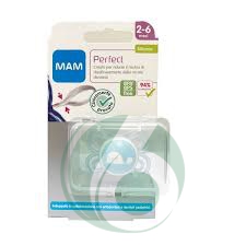 Mam Succhietto Perfect Silicone 2-6 Mesi Confezione Singola