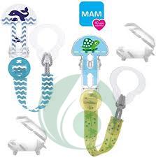 MAM CLIP IT & COVER PORTASUCCHIETTO MASCHIO