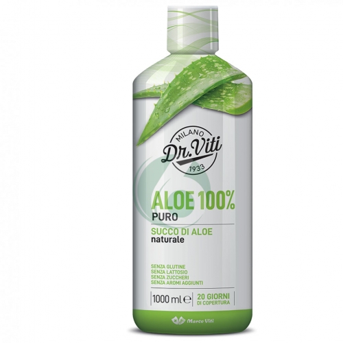 MARCO VITI ALOE 100% PURO AD AZIONE DEPURATIVA E LENITIVA, 1L